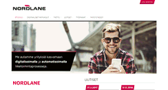 Desktop Screenshot of nordlane.com